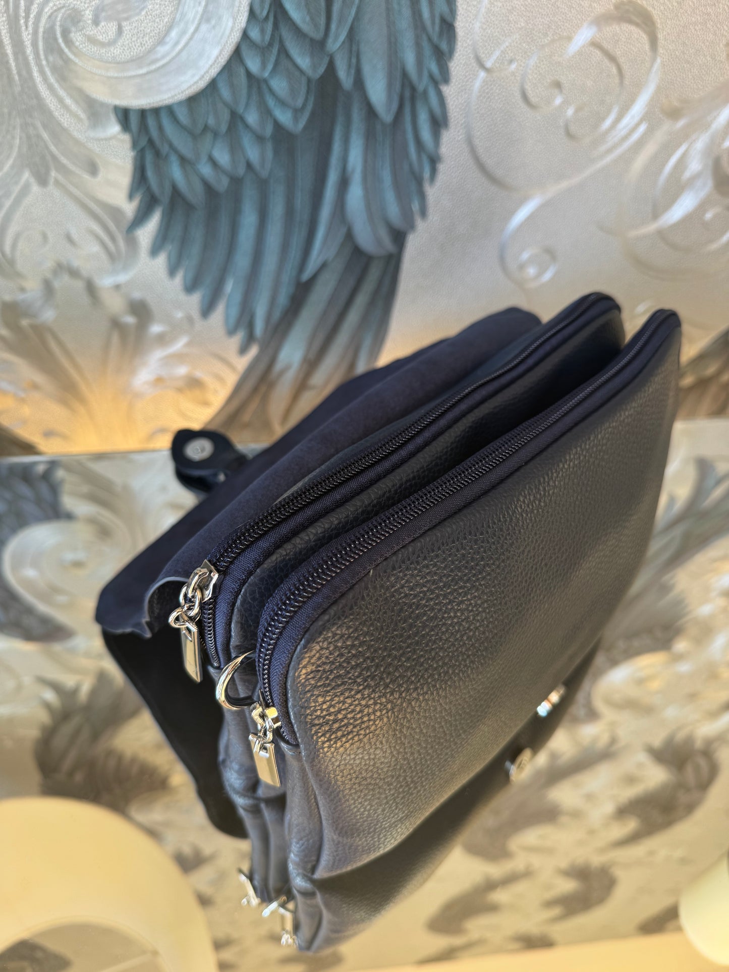 Betsy Buckle Crossbody Bag