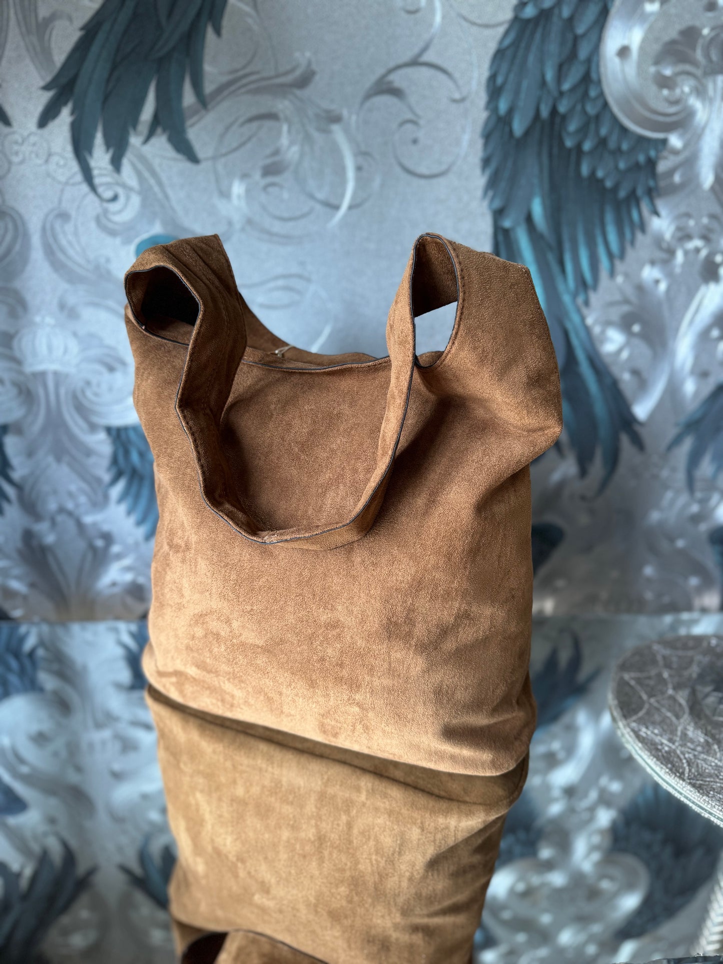 Vegan Suede Bag