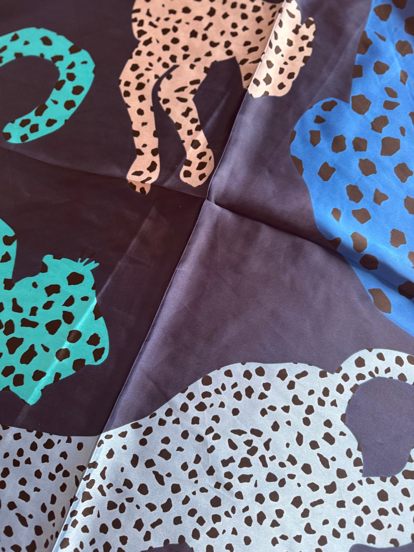 70cm x 70cm Square Silky Scarf