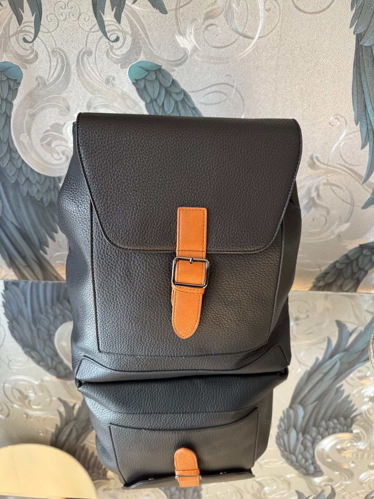 Buckle Detailed Backpack