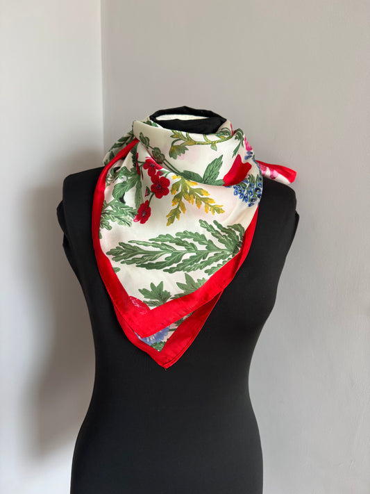 70cm x 70cm Square Silky Scarf