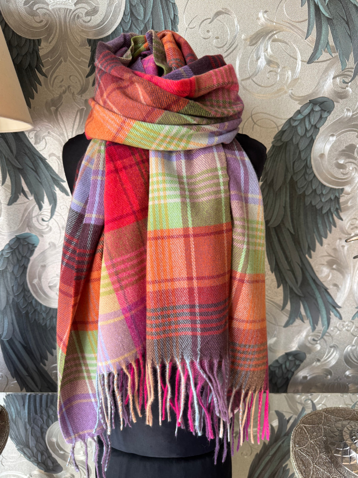 Cashmere Mix Scarves
