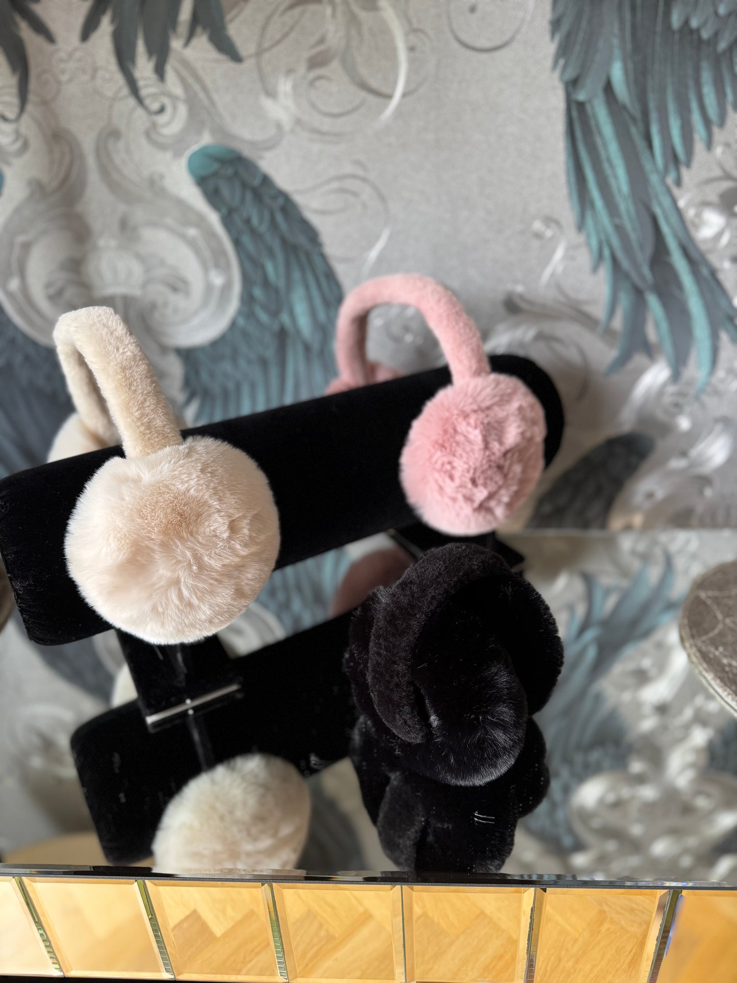 Faux Fur Ear Muffs