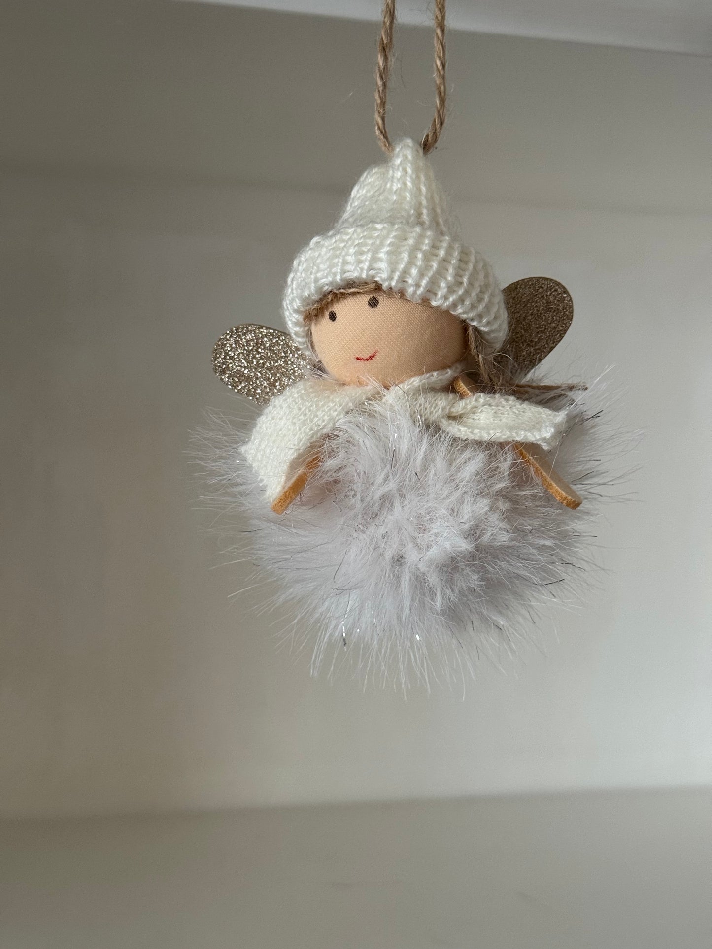Hanging Sugar Plum Fairy Decoration