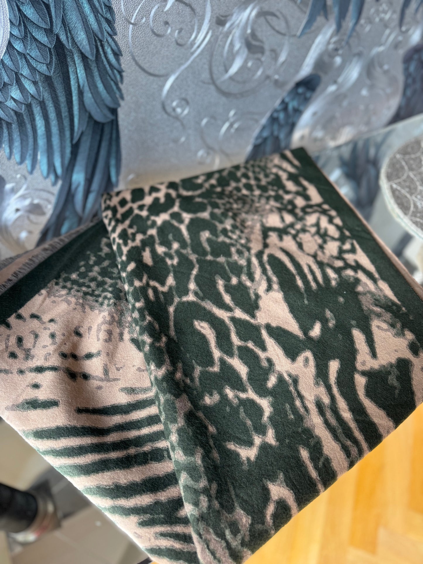 Animal Print Scarf
