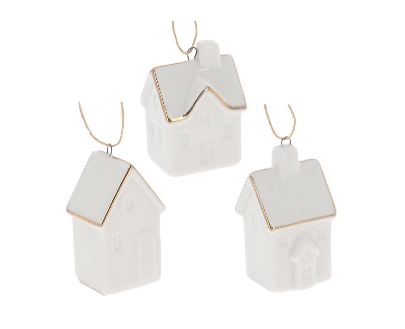 Ceramic Mini House Decoration