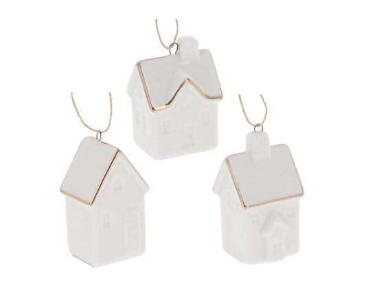 Ceramic Mini House Decoration