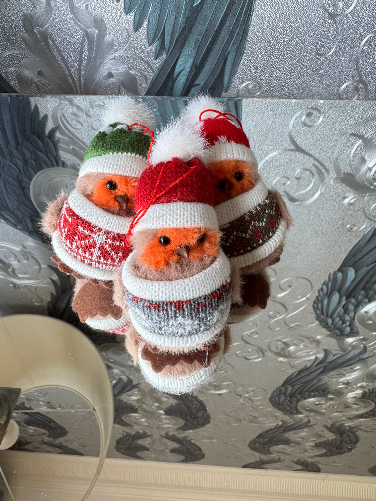Robins In Jumpers Decorations