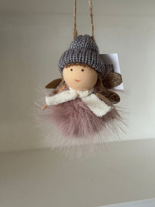 Hanging Sugar Plum Fairy Decoration