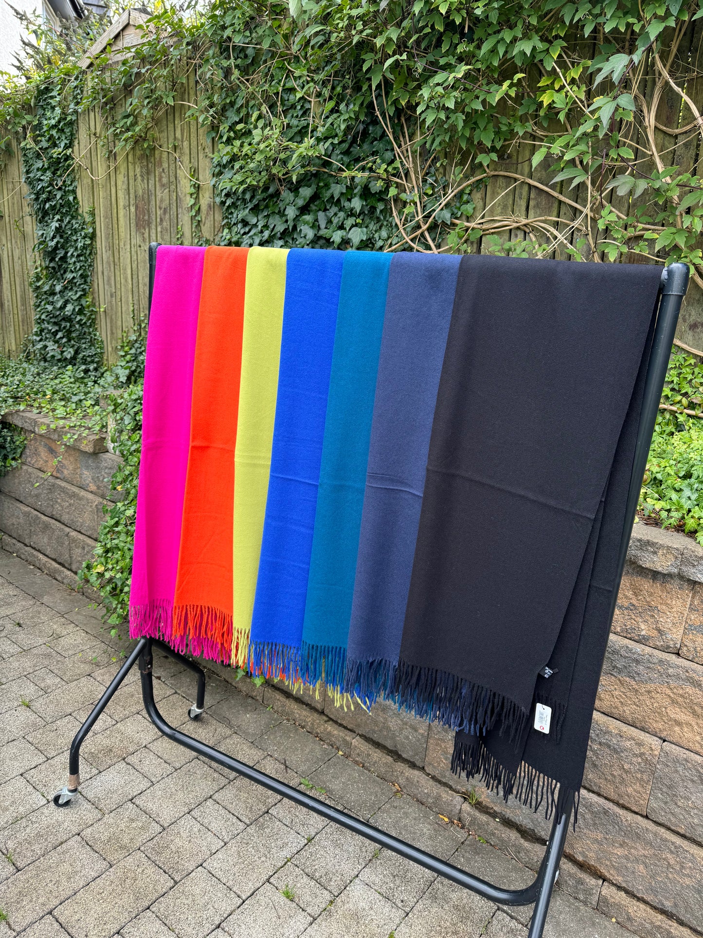 Plain Winter Scarves