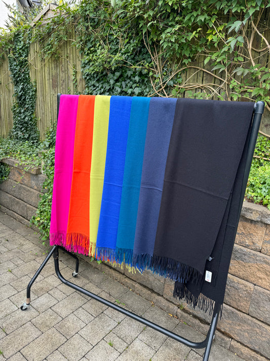 Plain Winter Scarves