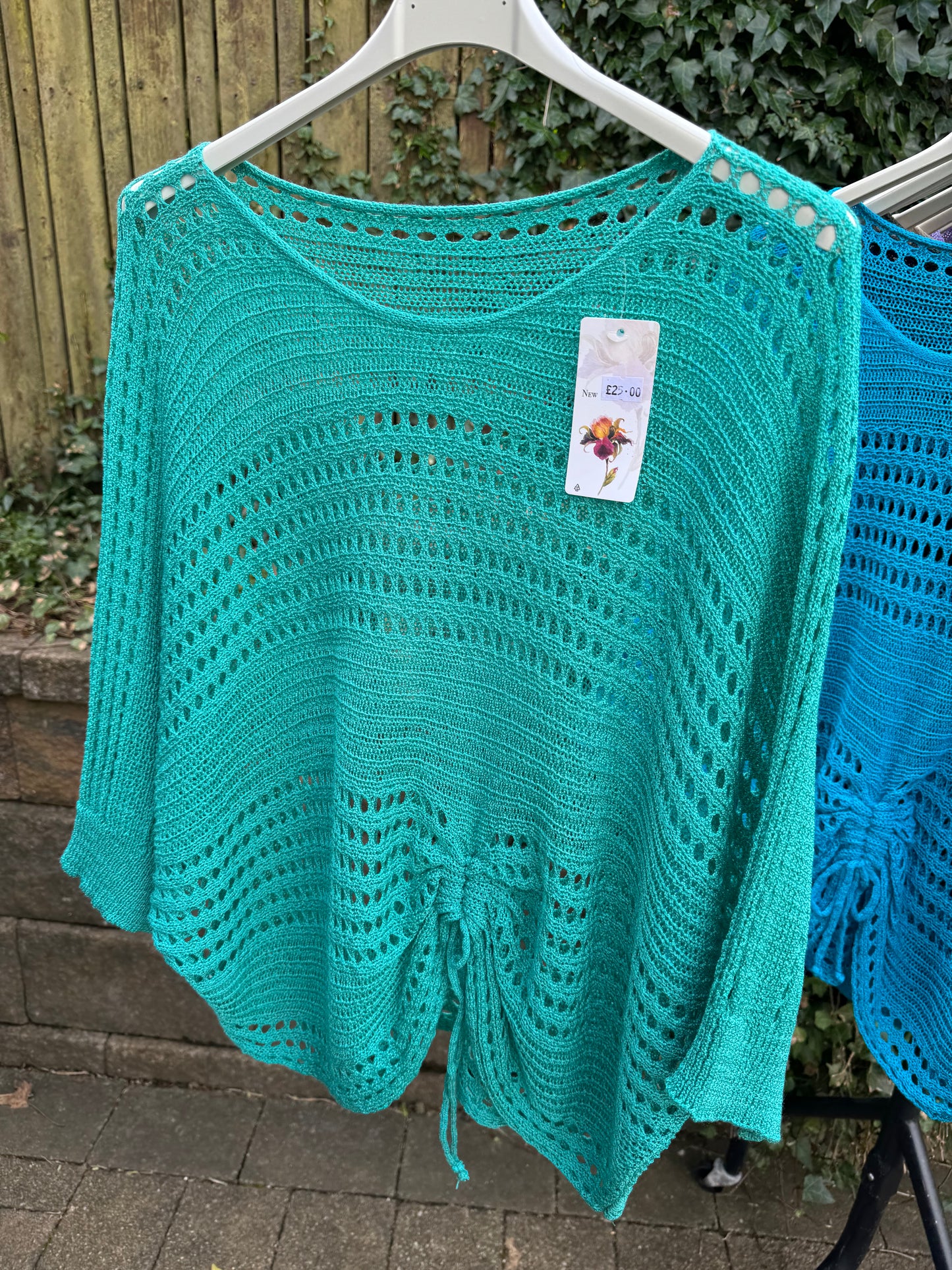 Ruched Knit Top