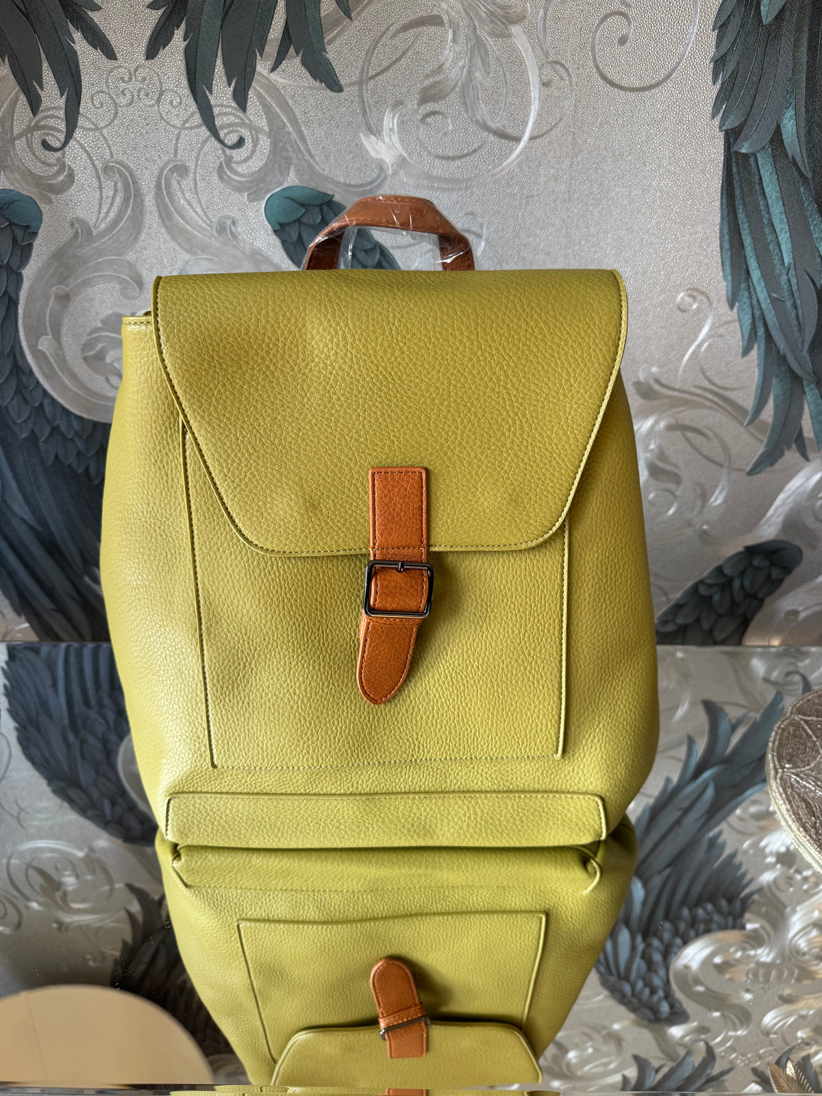 Buckle Detailed Backpack