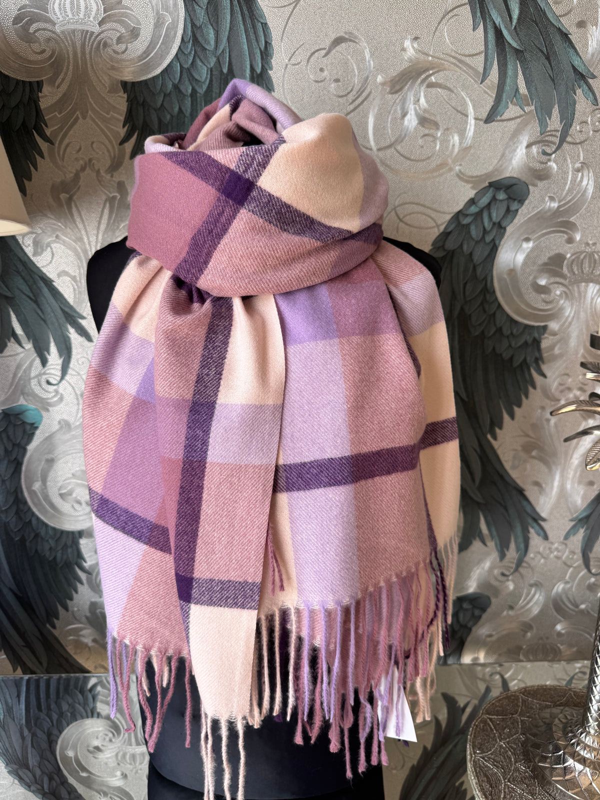 Cashmere Mix Scarves