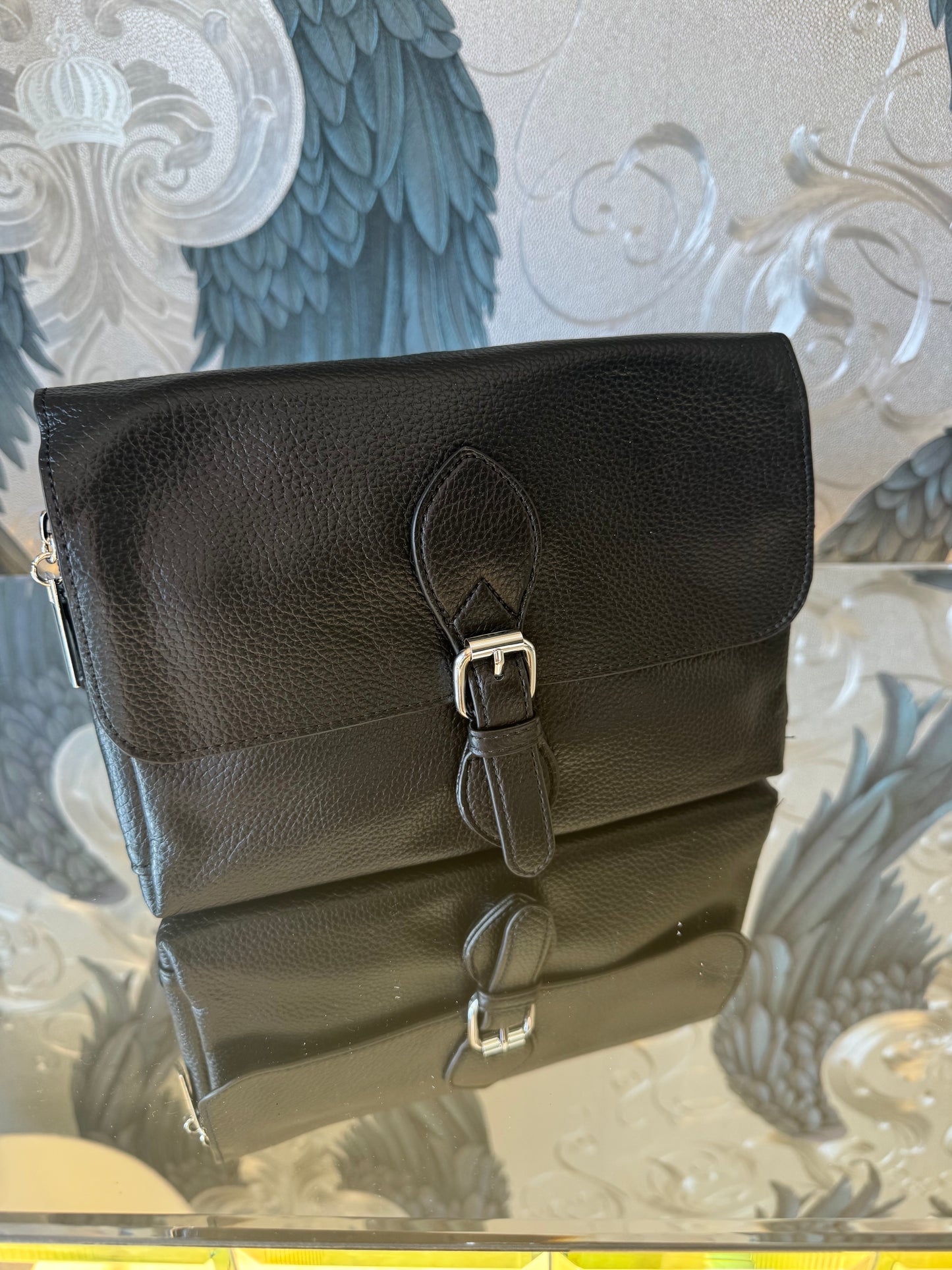 Betsy Buckle Crossbody Bag