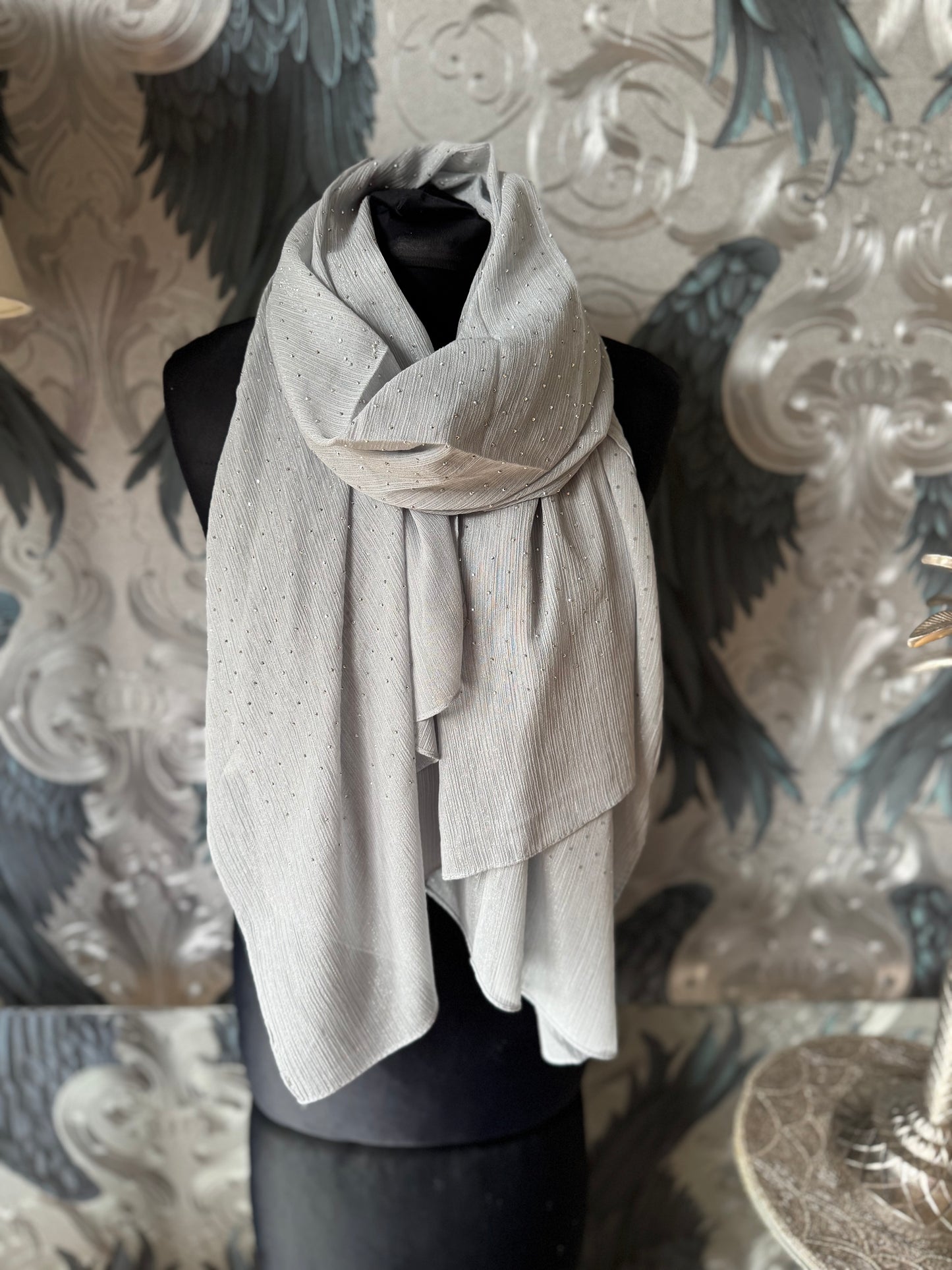 Diamonte Scarf