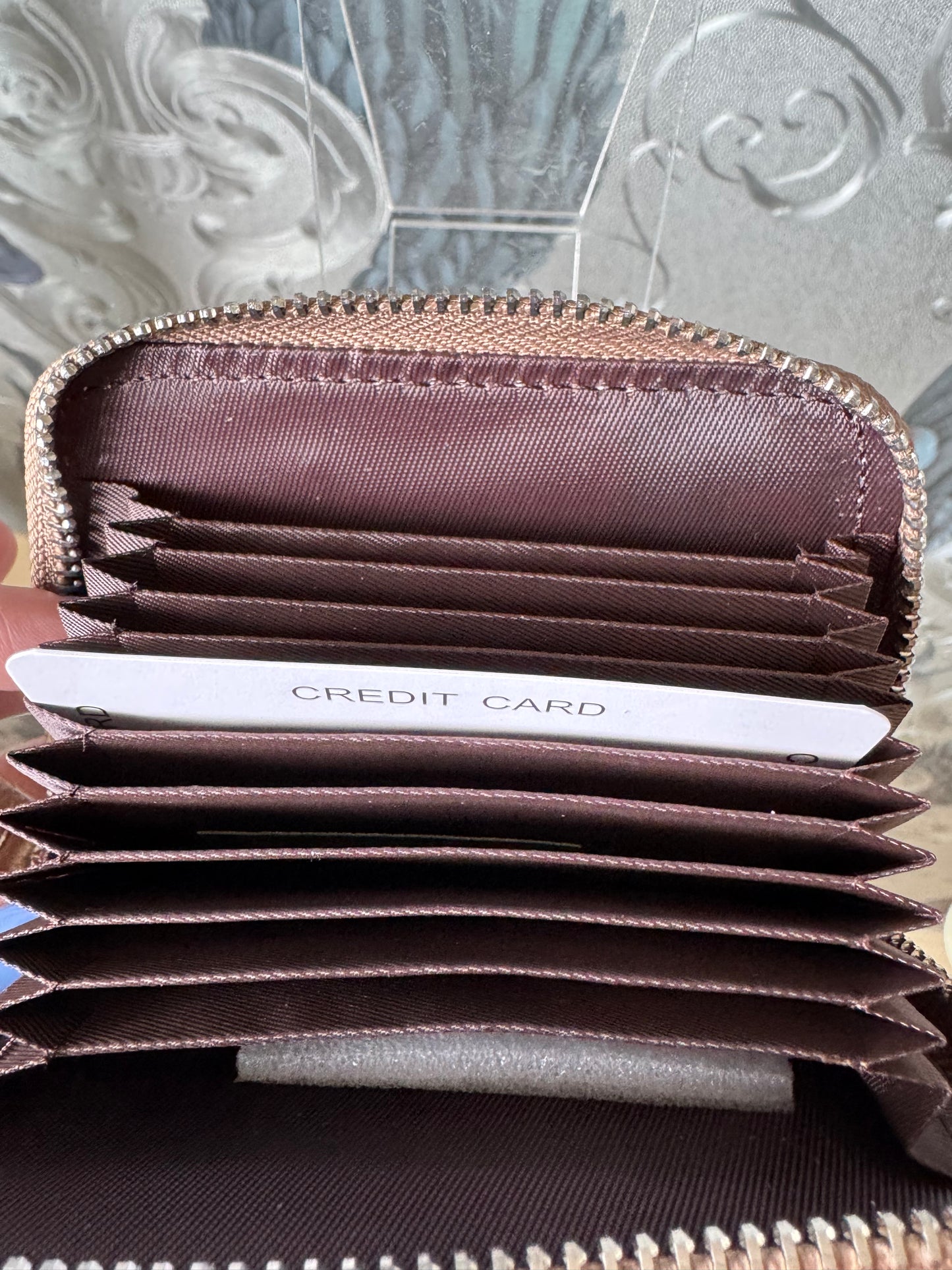 RFID Leather Card Holders