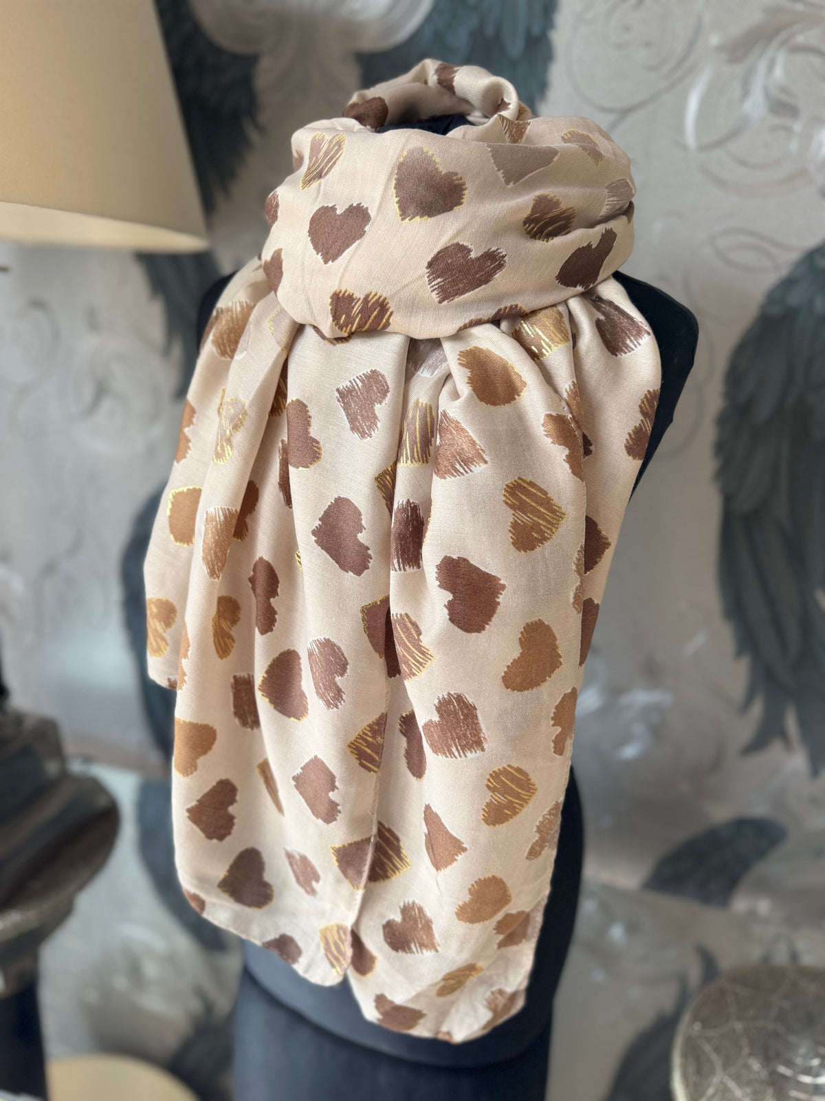 Heart Scarf