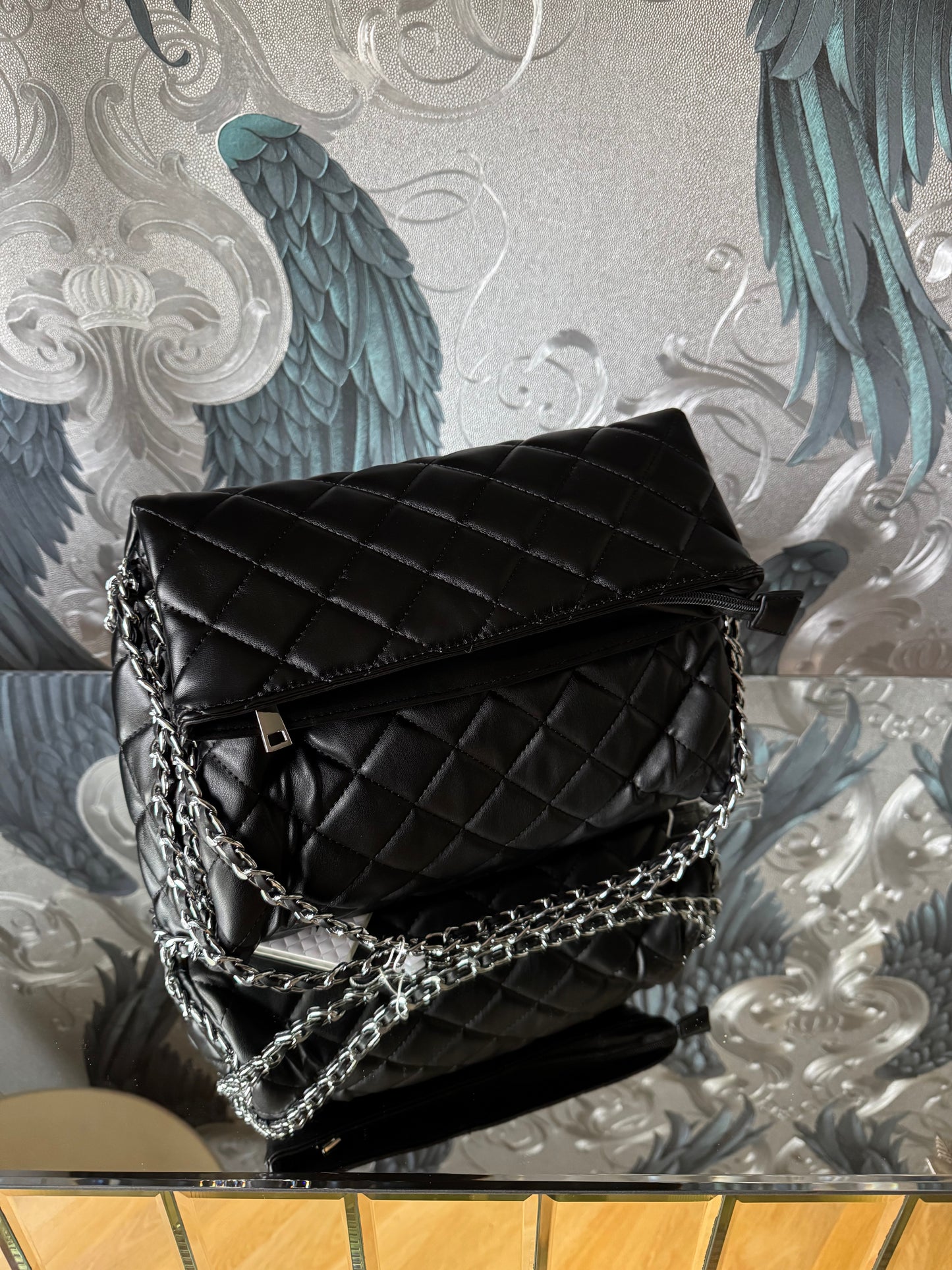 Quilted Chain Bag