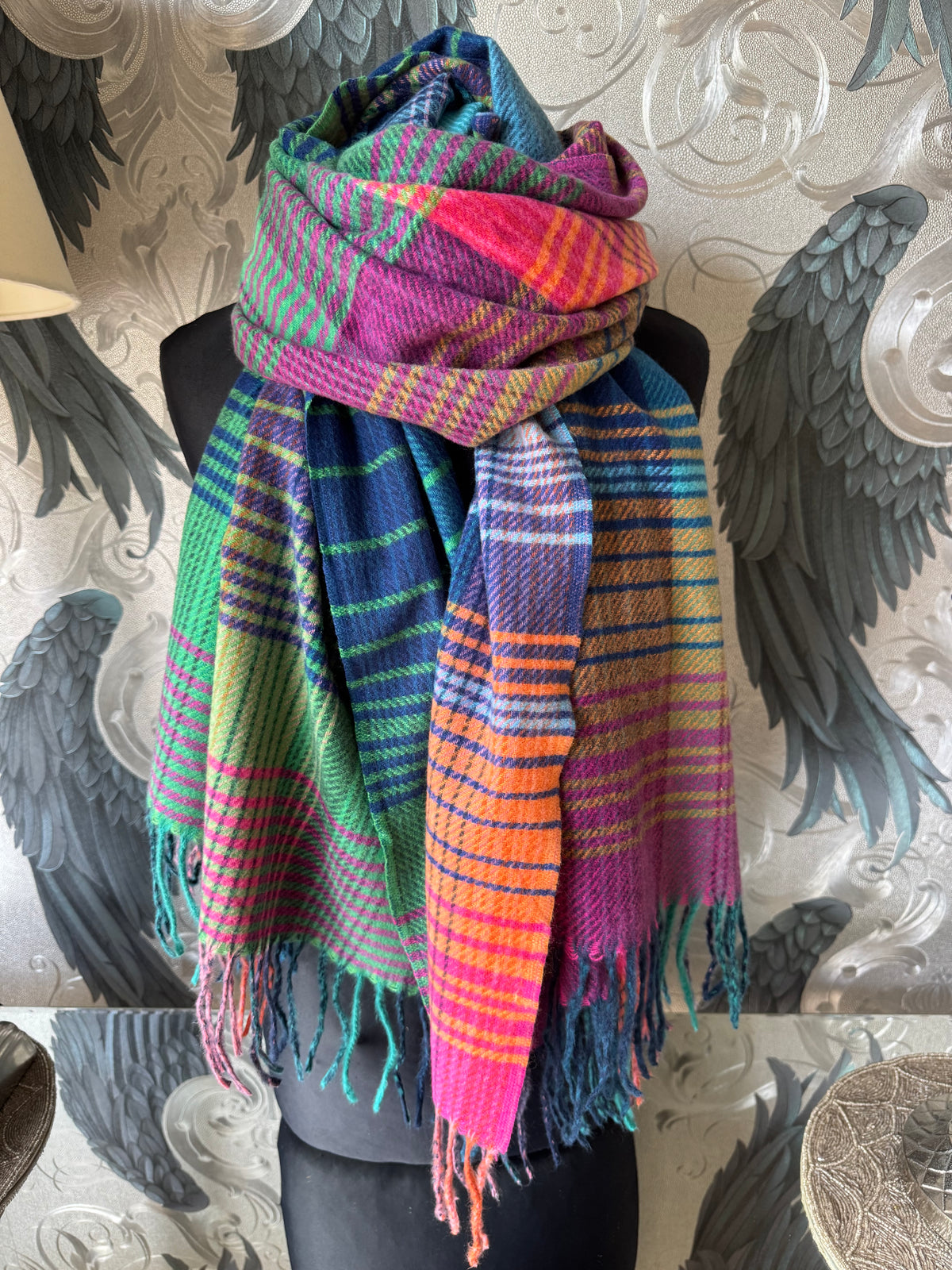 Rainbow Scarf