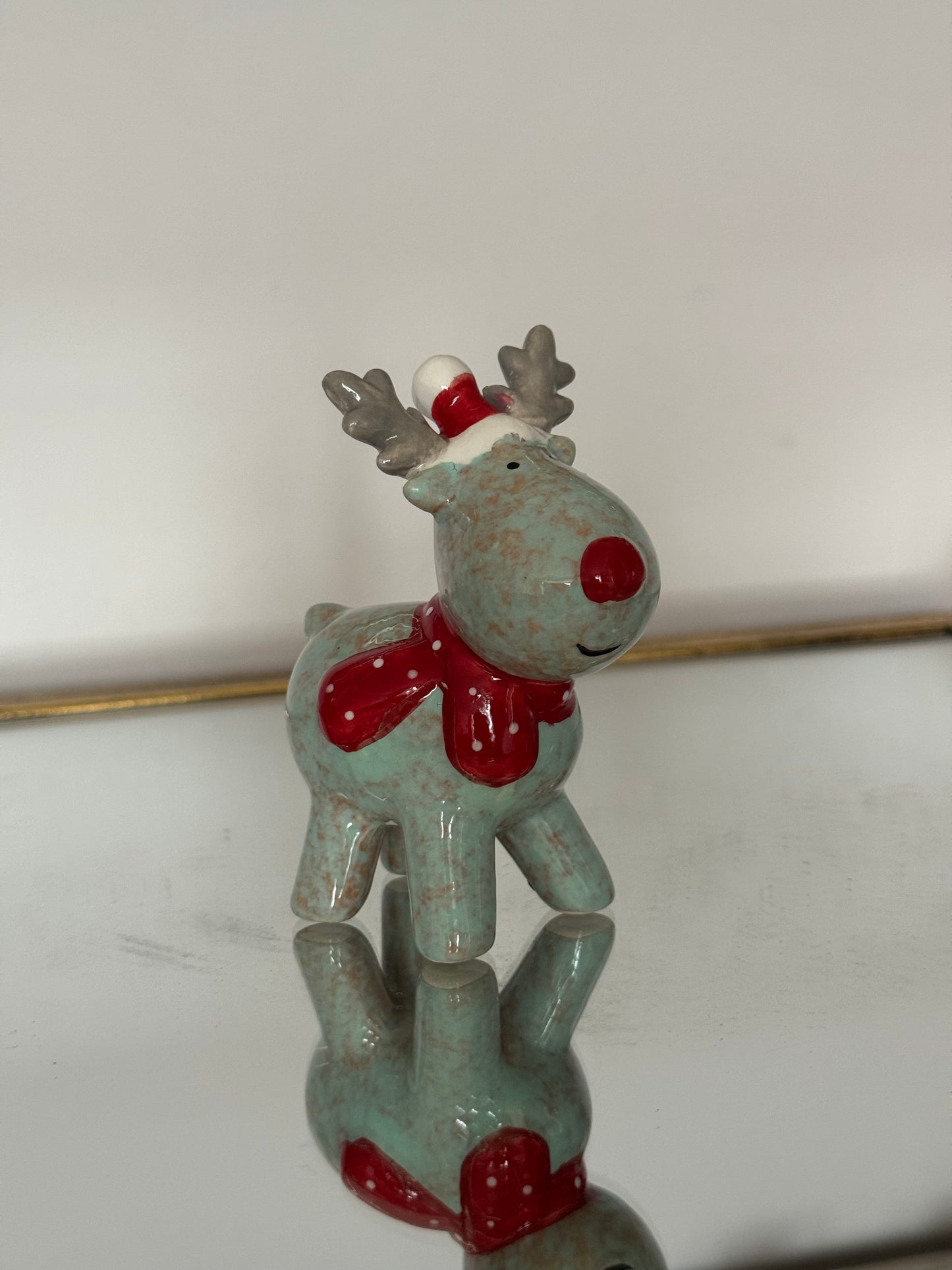 Ceramic Small Reindeer