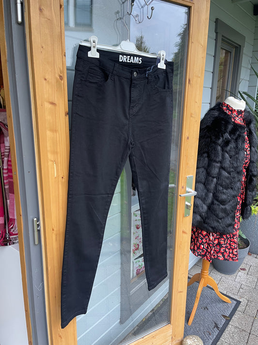 Skinny Jeans - Black - FLASH