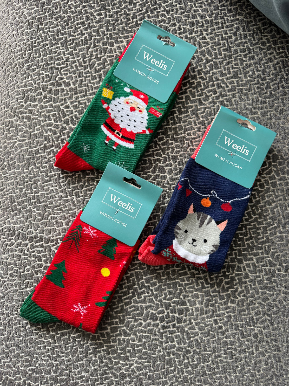 Christmas Themed Socks