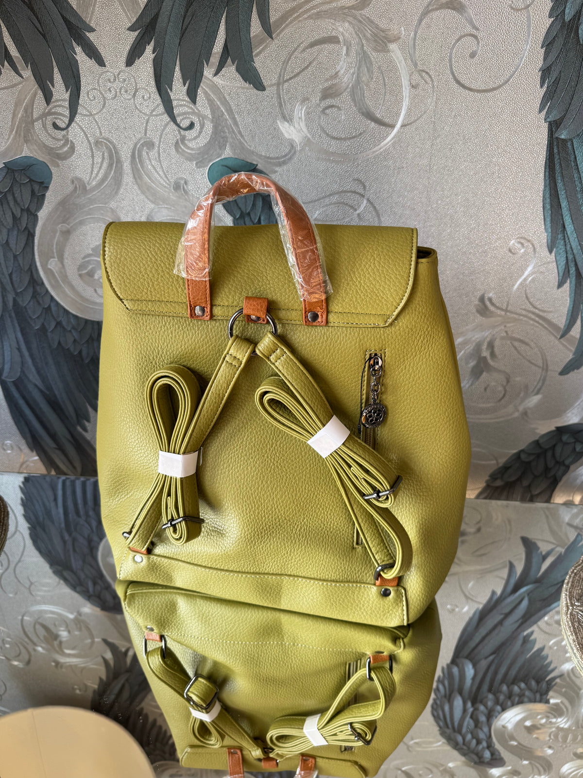 Buckle Detailed Backpack