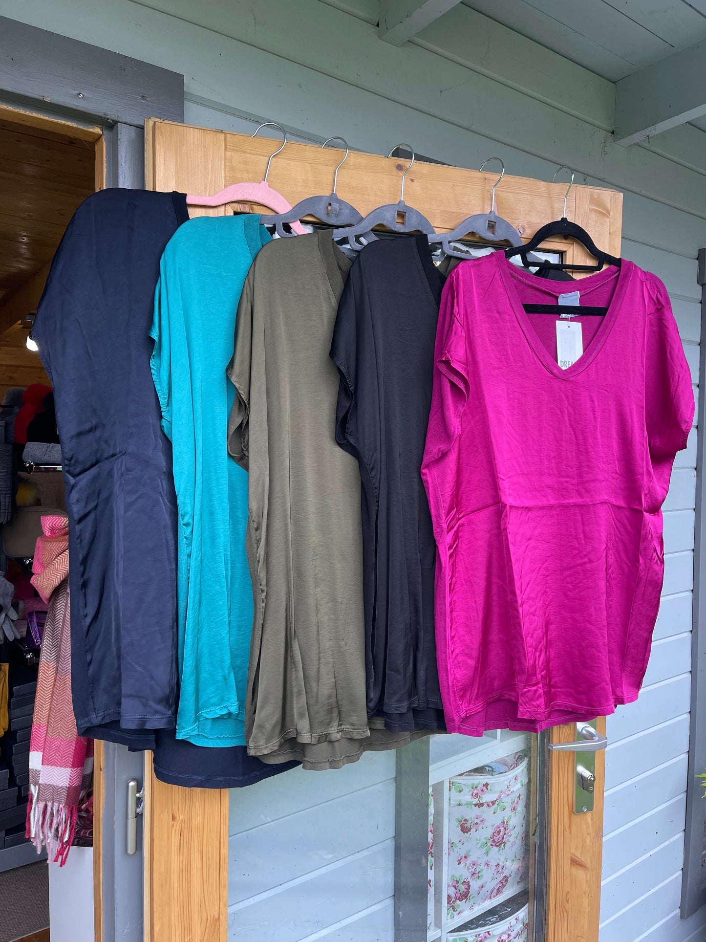 Silky Front T Shirt