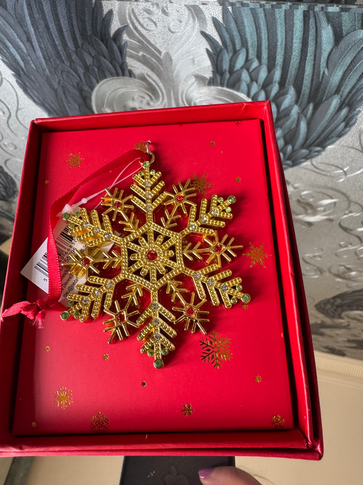 Boxed Tree Decorations