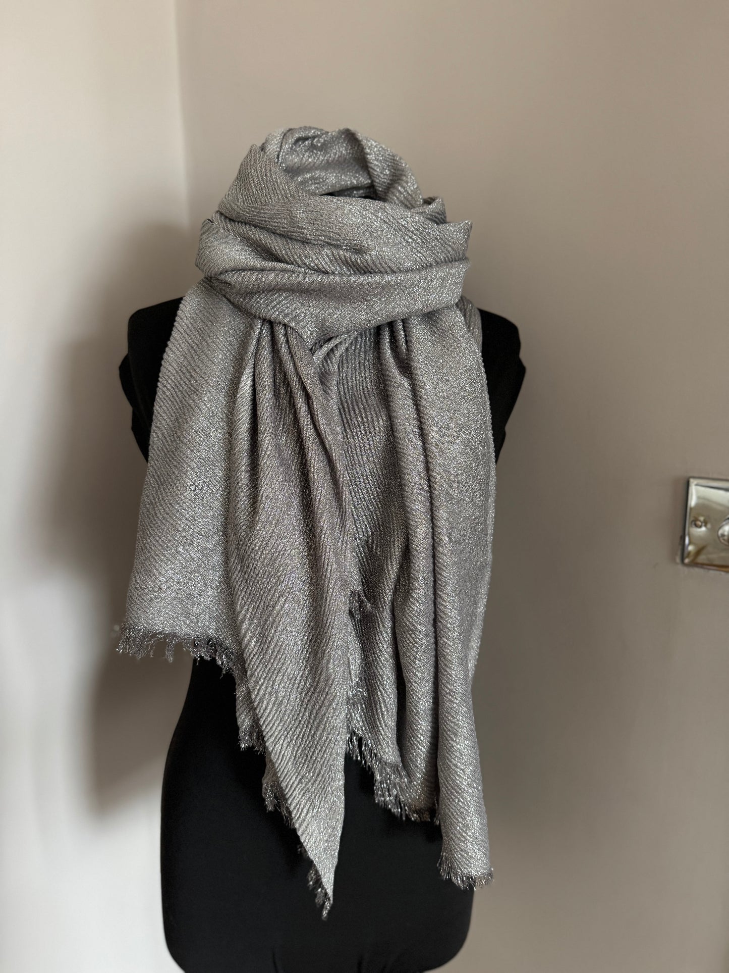 Lurex Occasion Scarf