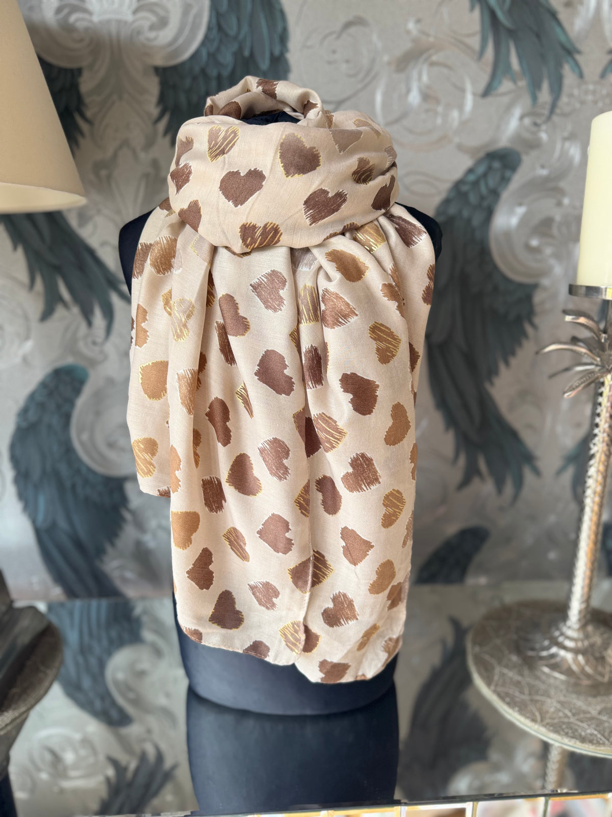 Heart Scarf