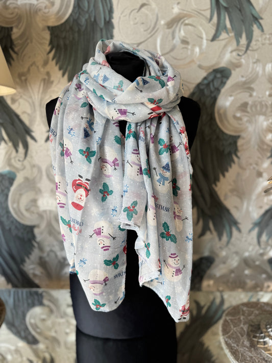 Christmas Scarves