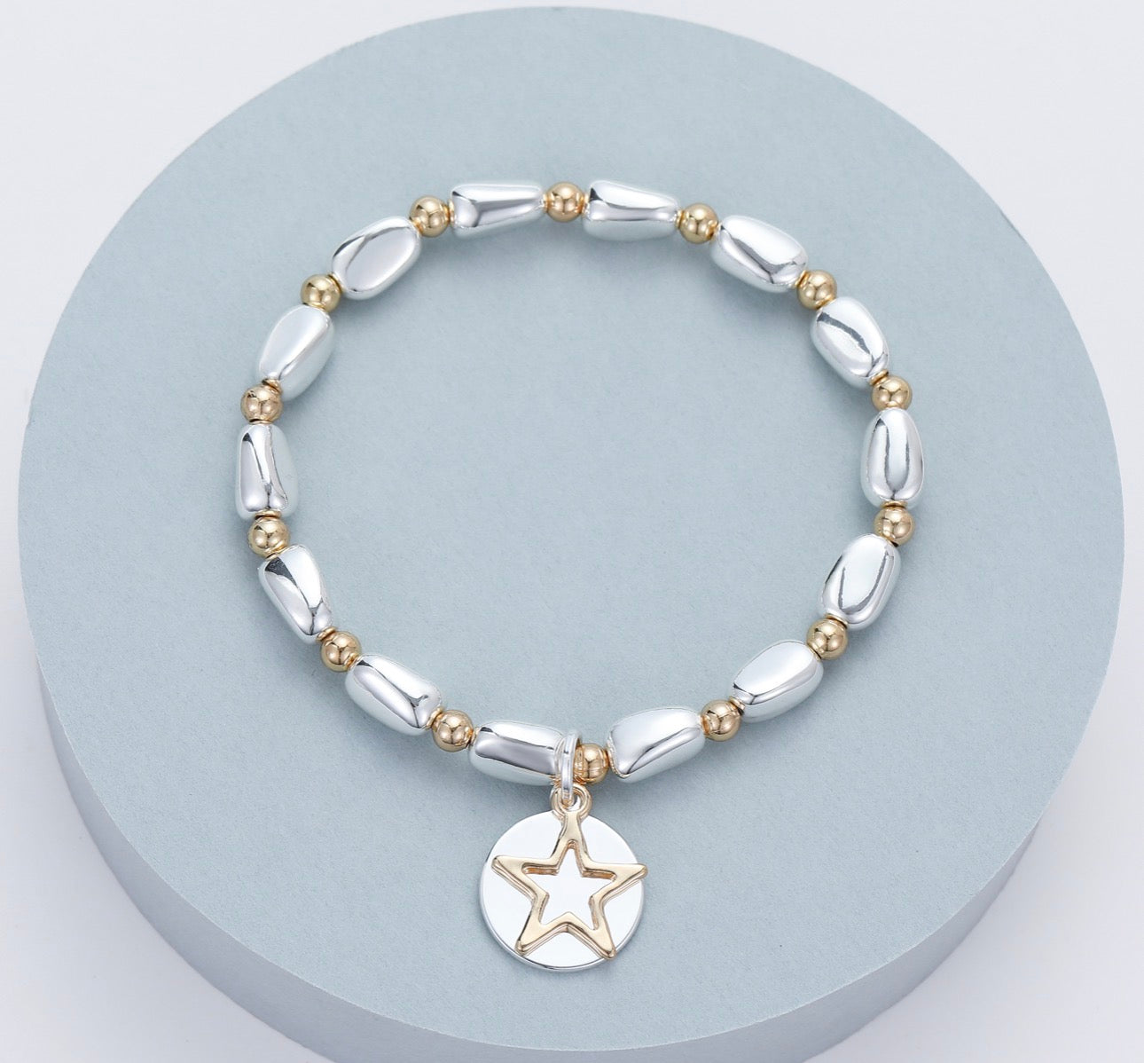 SS26 Star Disc Bracelet