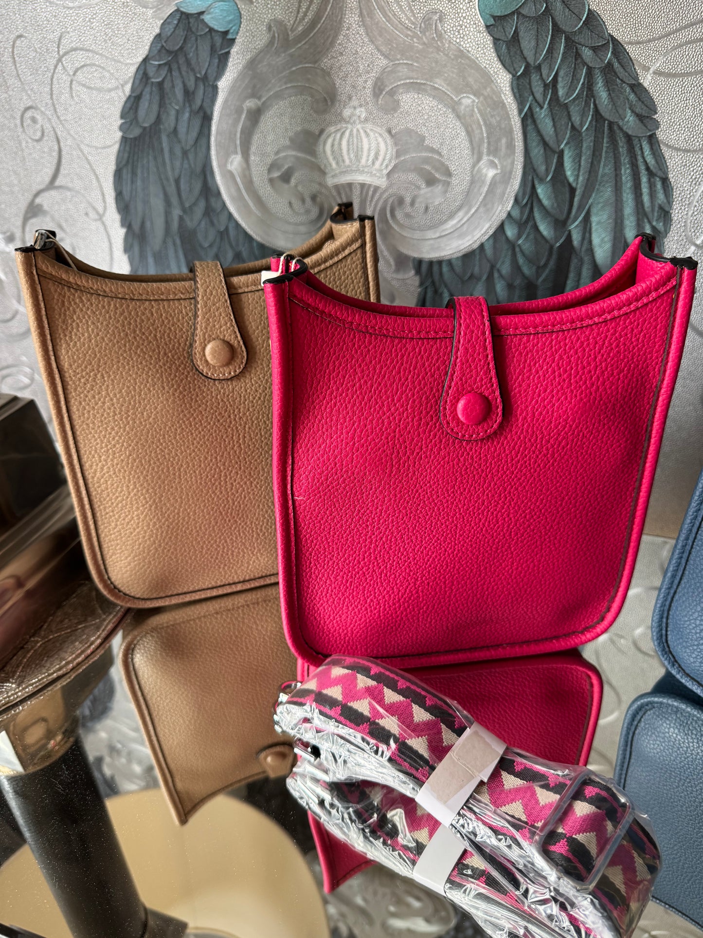 Rosa Crossbody with Strap