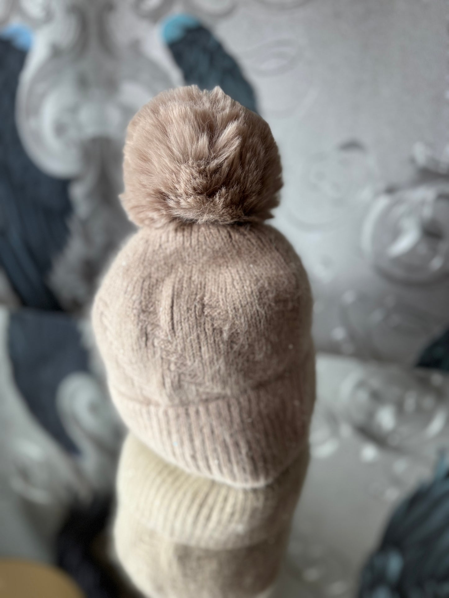 Subtle Sparkle Fleece Hat