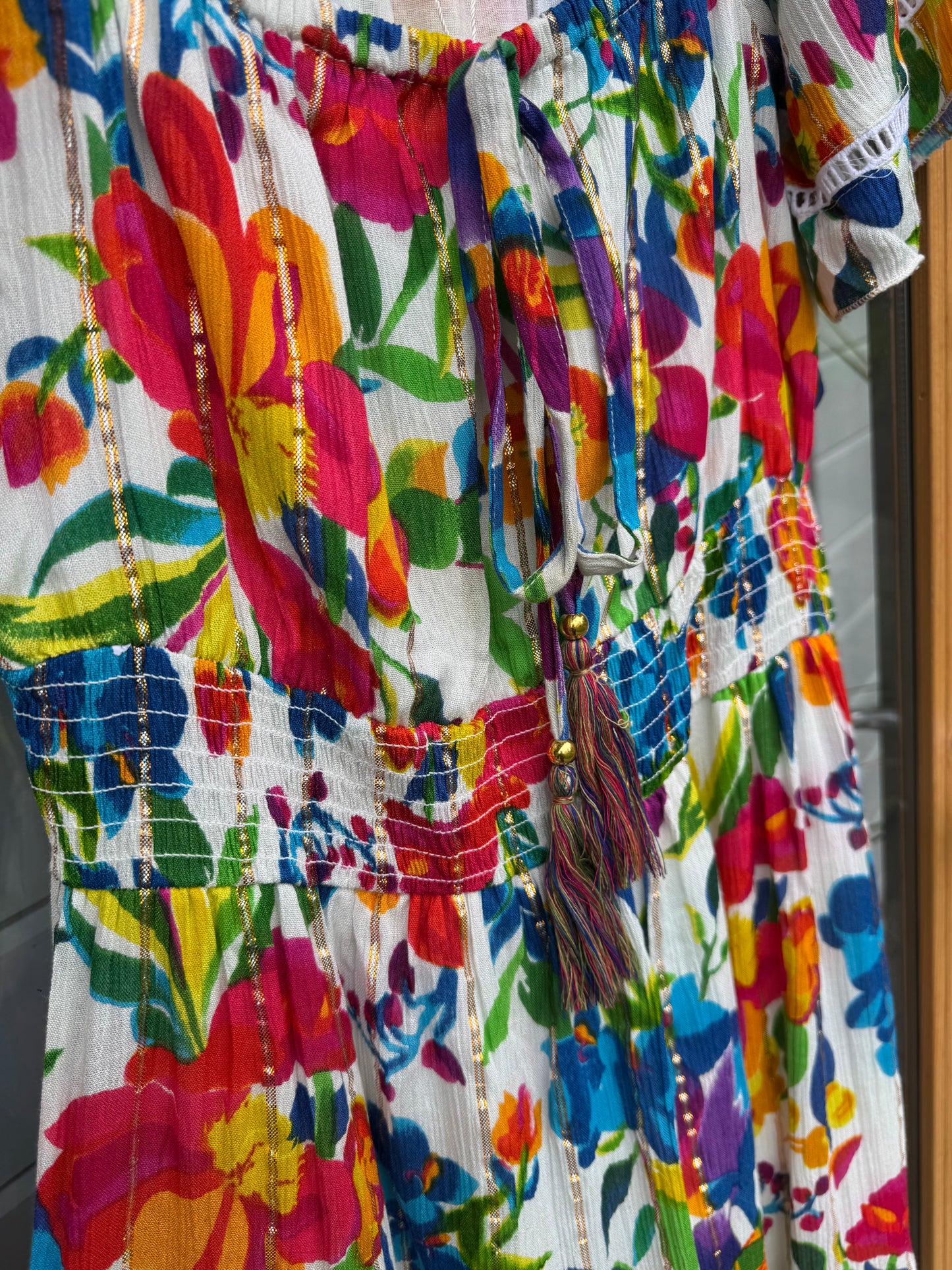 Floral Summer Dress
