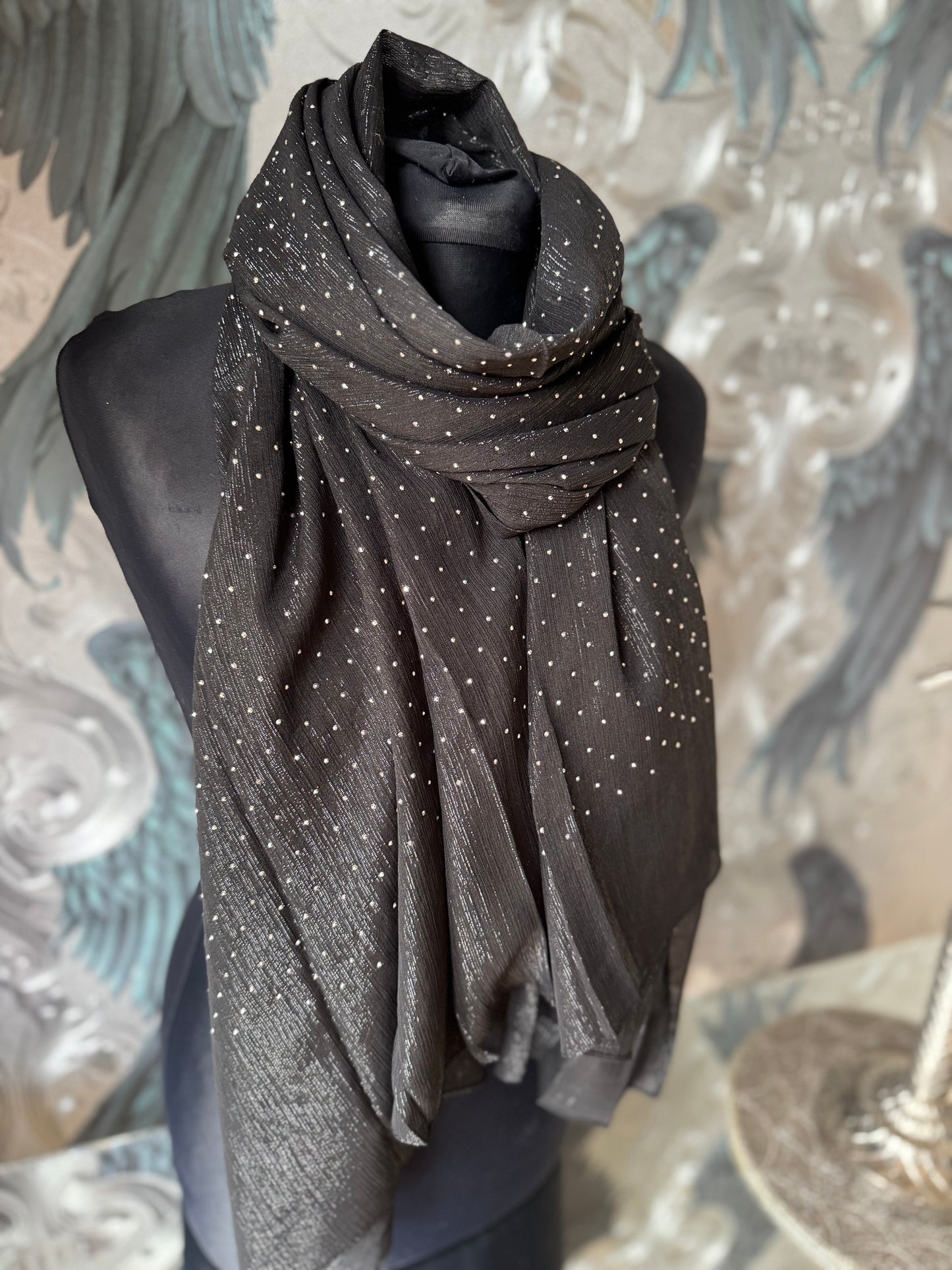 Diamonte Scarf