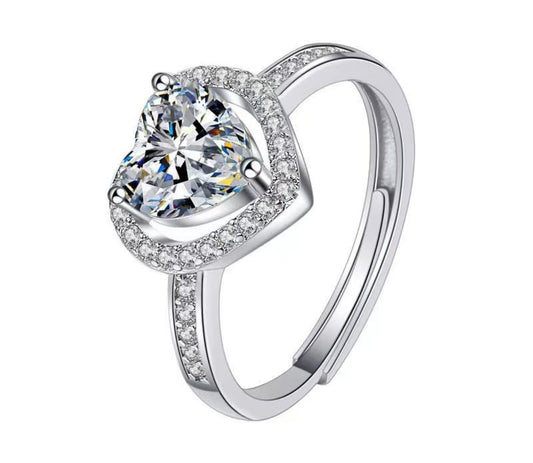 Adjustable Sparkle Rings