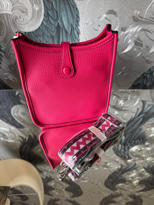 Rosa Crossbody with Strap