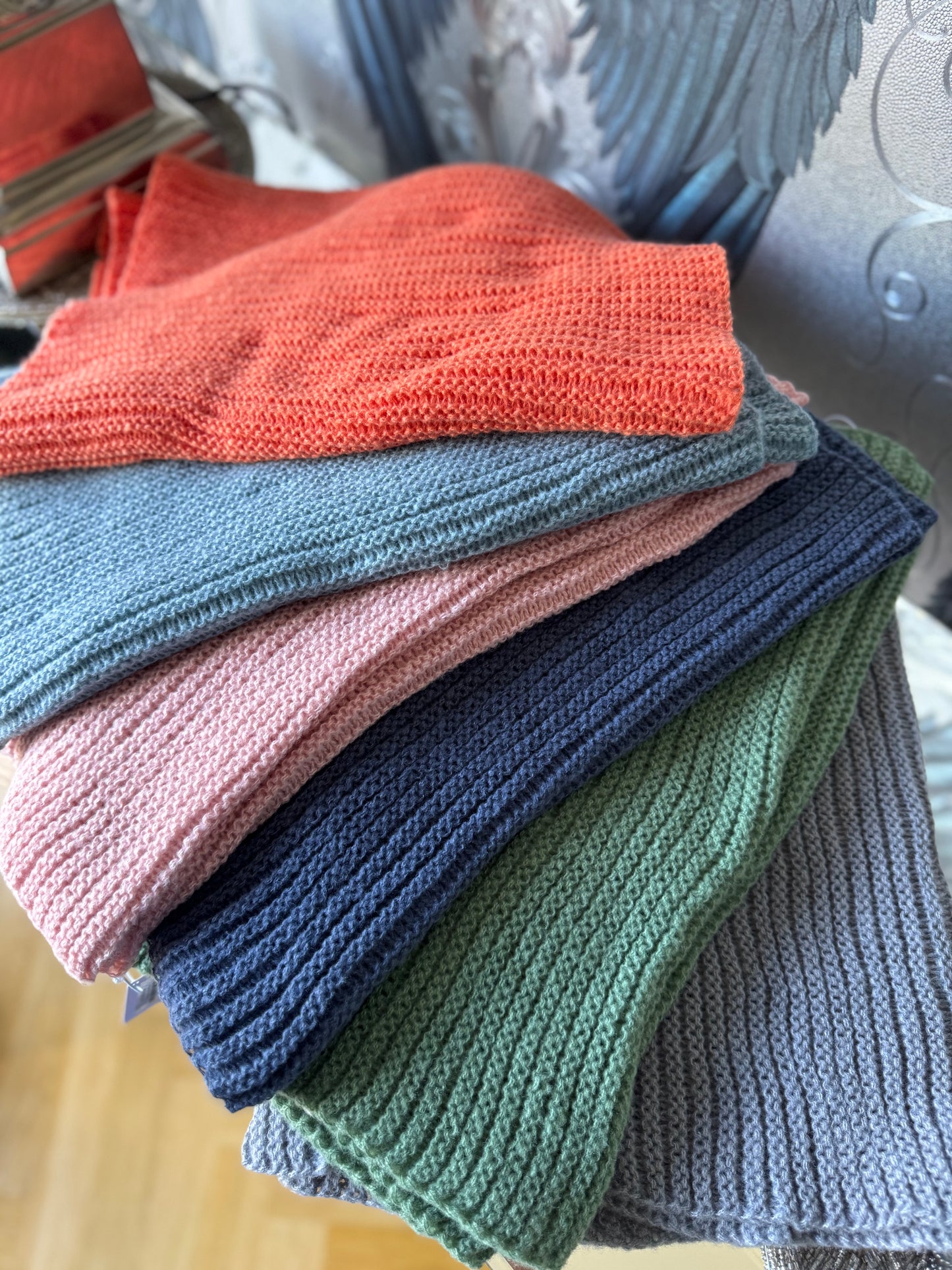 Knitted Snoods