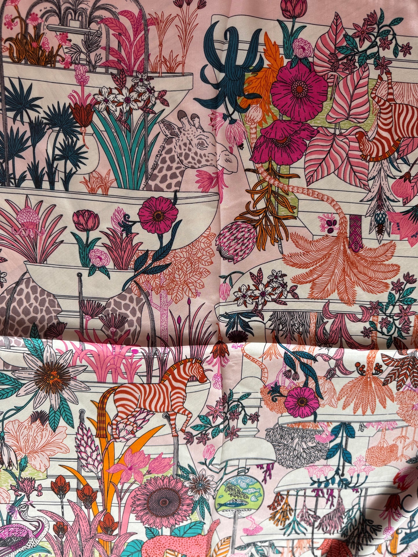 70cm x 70cm Square Silky Scarf