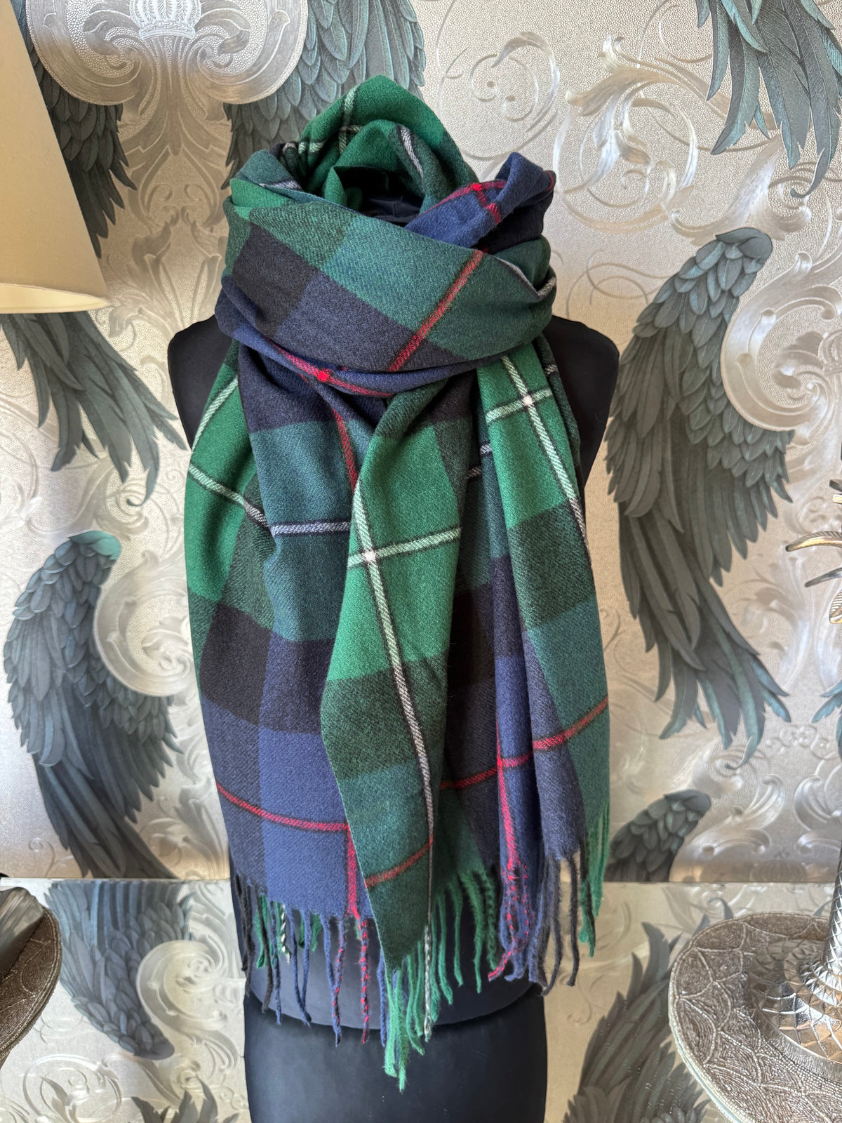Cashmere Mix Scarves