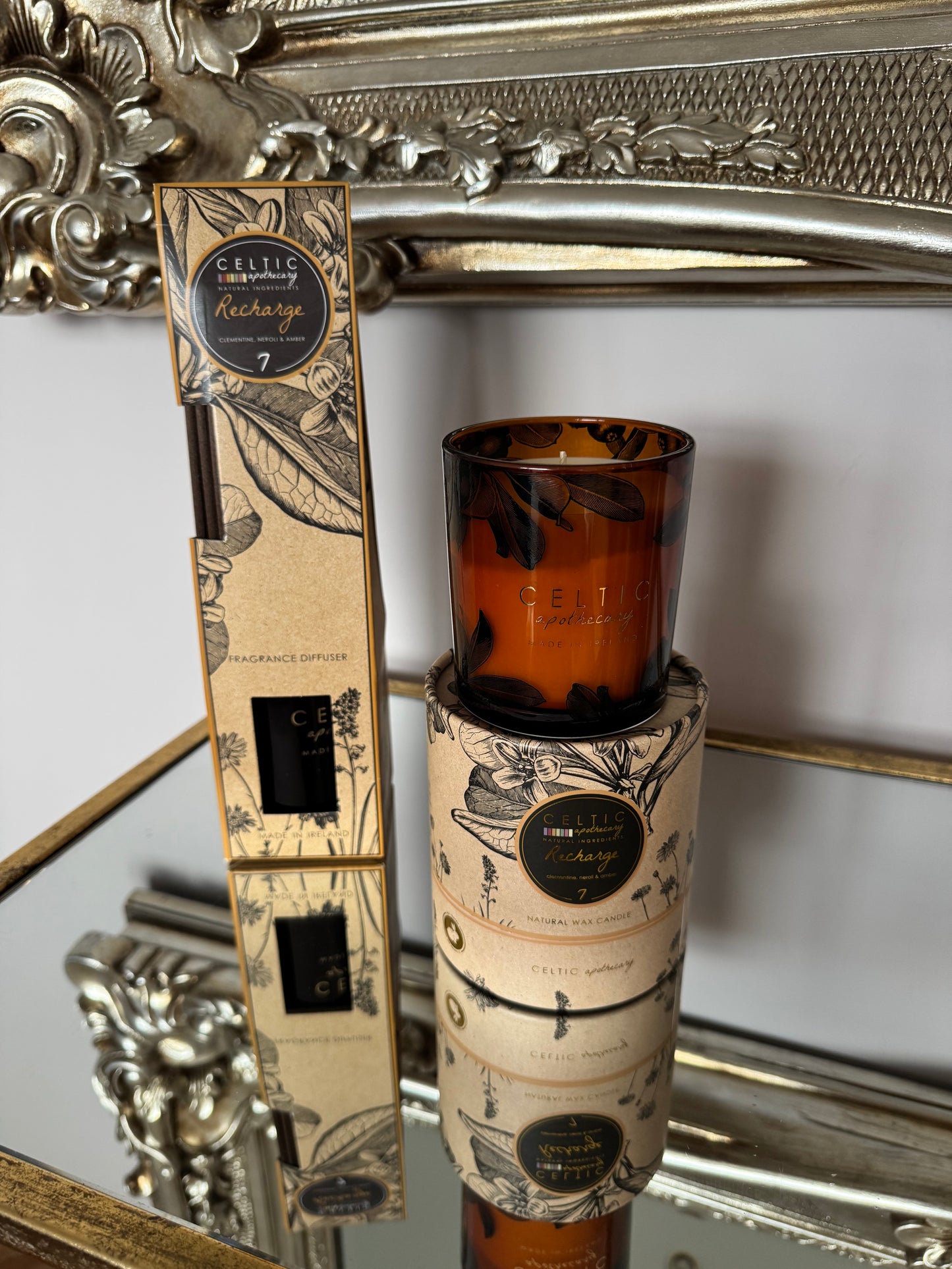 Apothecary Candle / Diffusers