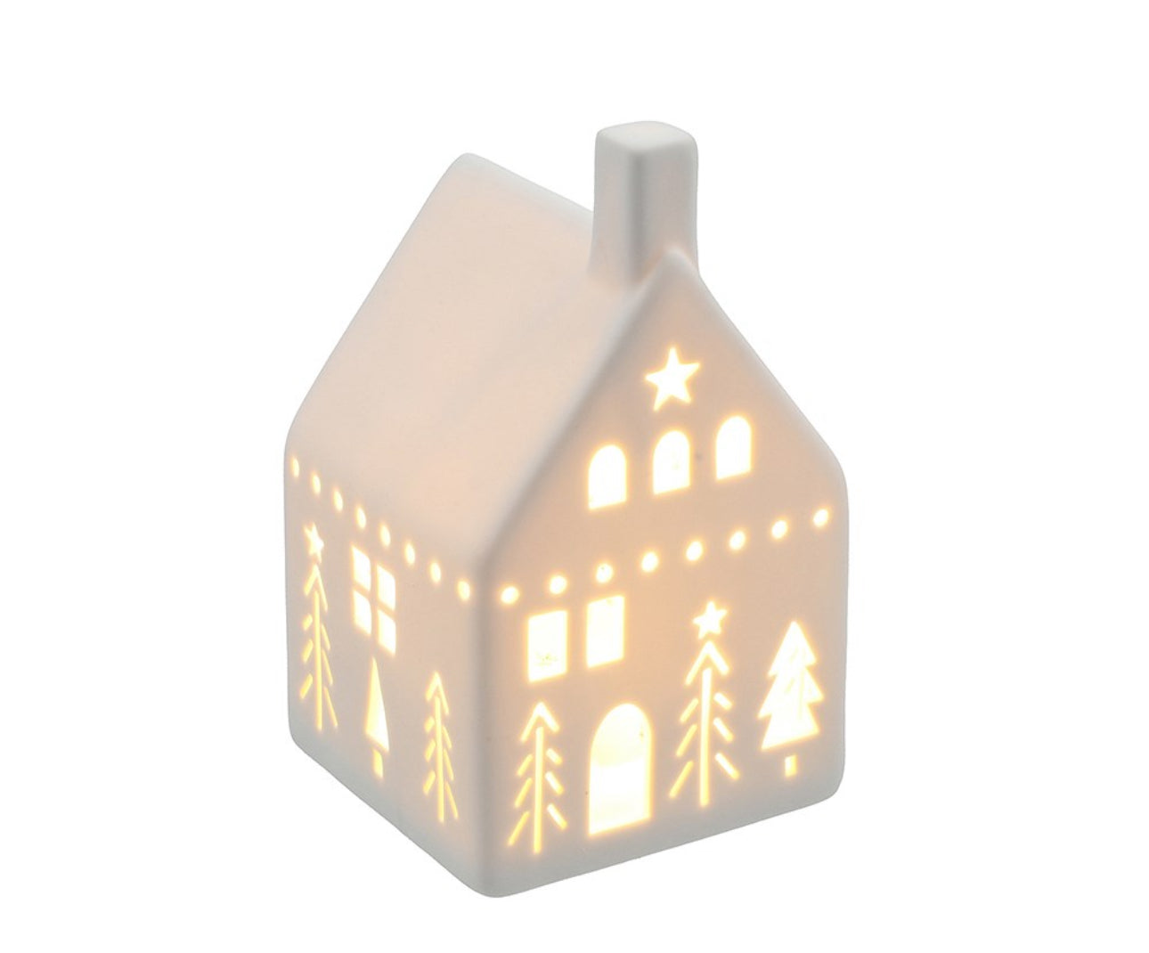 Star Light Up LED House
