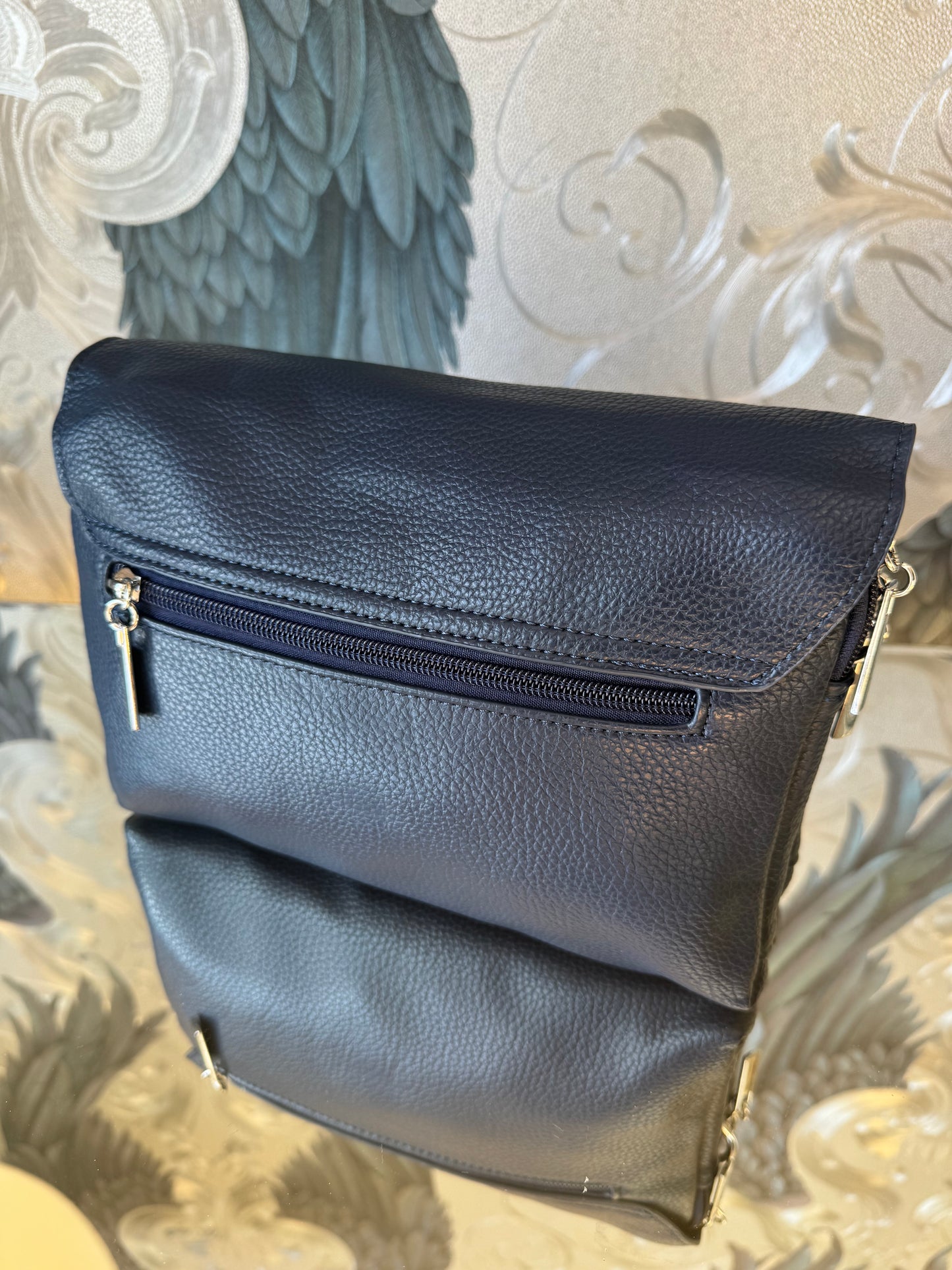 Betsy Buckle Crossbody Bag