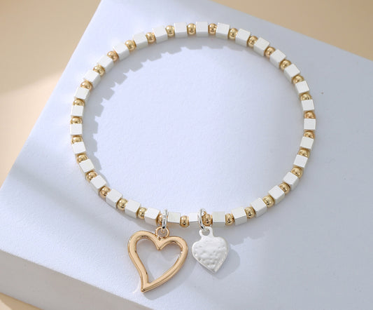 Open Heart Bracelet