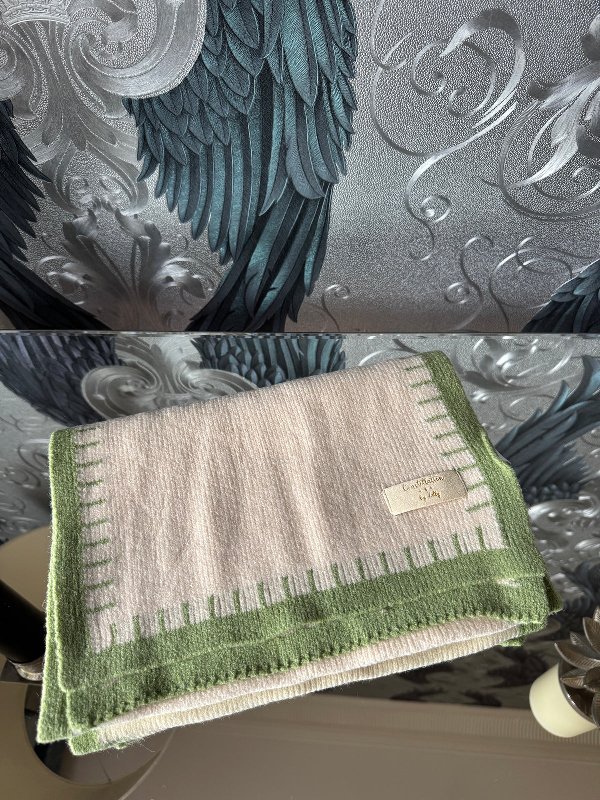 Zelly Stitch Board Scarf