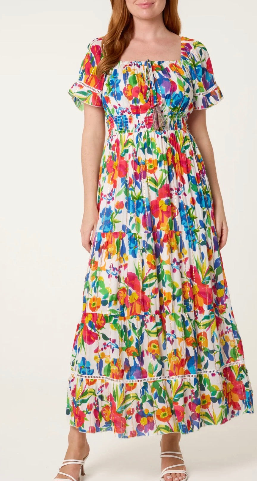 Floral Summer Dress