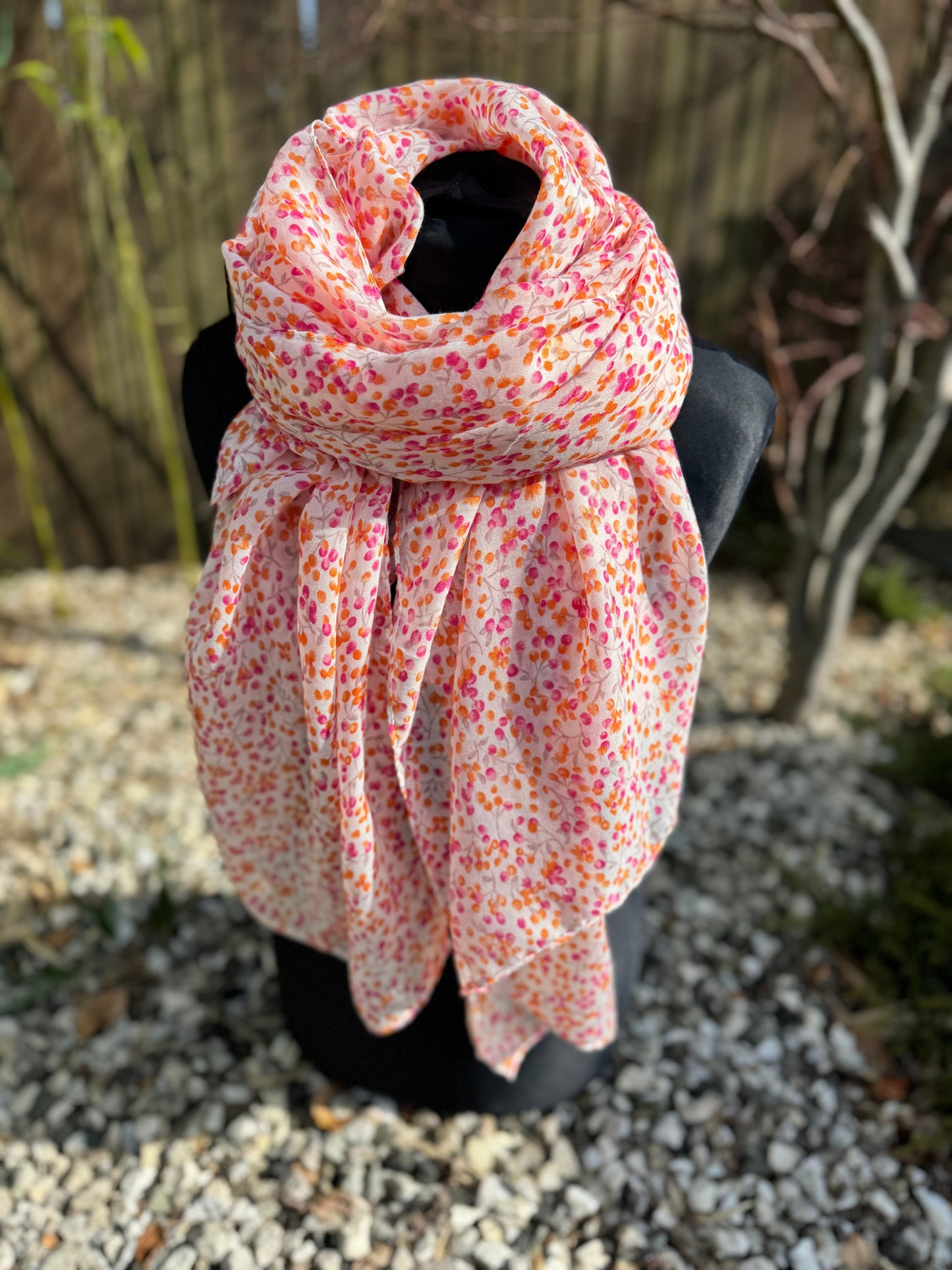 Mini Bud Scarf